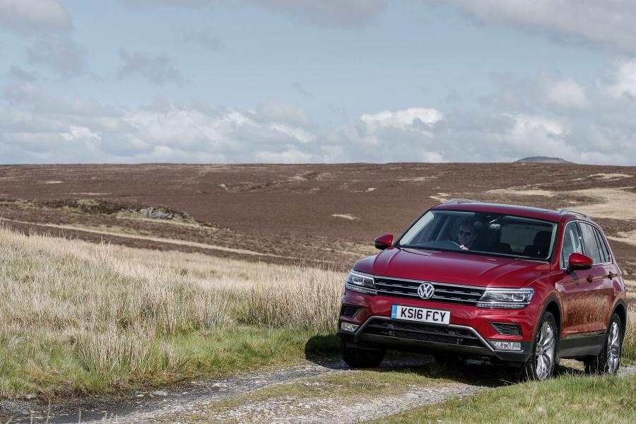  Volkswagen Tiguan 2016 года  (UK) (фото 20 из 40)